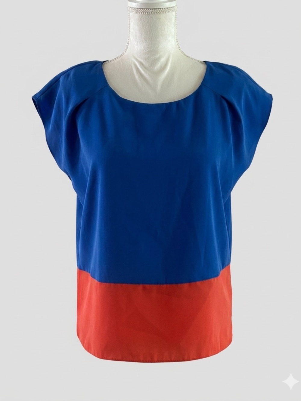 Sfera Urban Colorblock Blouse Top M NWT